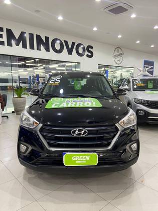 HYUNDAI CRETA 1.6 16V FLEX ACTION AUTOMÁTICO HYUNDAI CRETA 1.6 16V FLEX ACTION AUTOMÁTICO